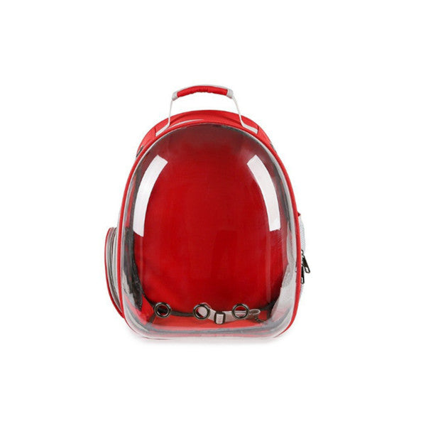 Transparent Pet Carrier Backpack For Cat Kitten Doggie Puppy Pet Transport