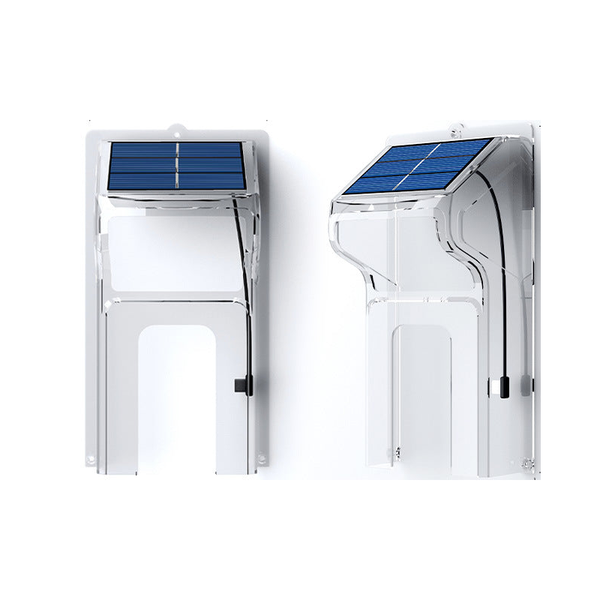 Transparent Rain Cover + Doorbell Combination Hd Wireless Video With Long Lasting Battery Smart Doorbells