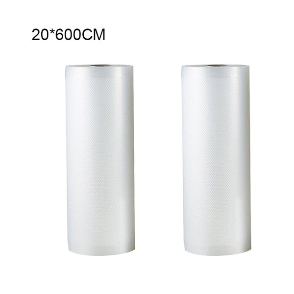 Transparent Vacuum Sealer Keeper Bags Food Saver Storage Rolls Vacuum Sealers