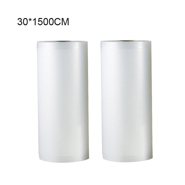 Transparent Vacuum Sealer Keeper Bags Food Saver Storage Rolls Vacuum Sealers