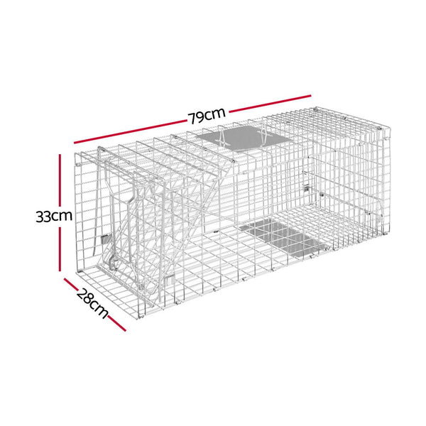 Gardeon Animal Trap Humane Possum Cage Live Catch Rabbit Hare Fox Insect Traps & Baits