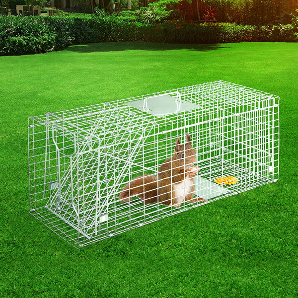 Gardeon Animal Trap Humane Possum Cage Live Catch Rabbit Hare Fox Insect Traps & Baits