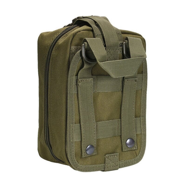 Travel First Aid Kit Tactical Medical Multifunctional Waist Dark Green