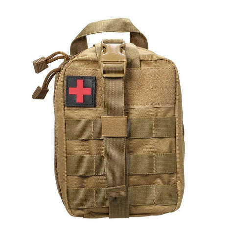 Travel First Aid Kit Tactical Medical Multifunctional Waist Earth