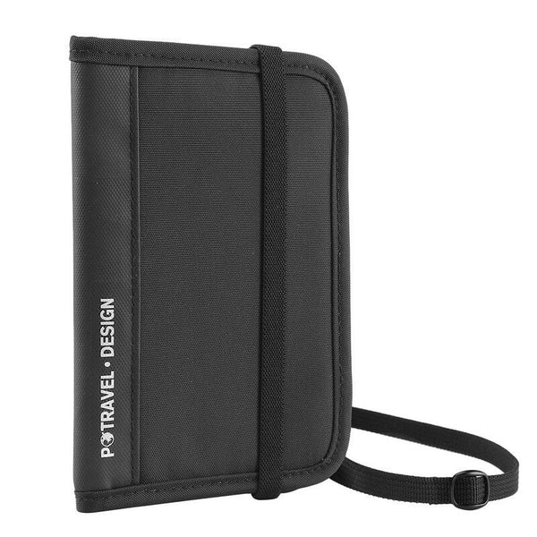 Travel Passport Wallet Black Travel Wallets