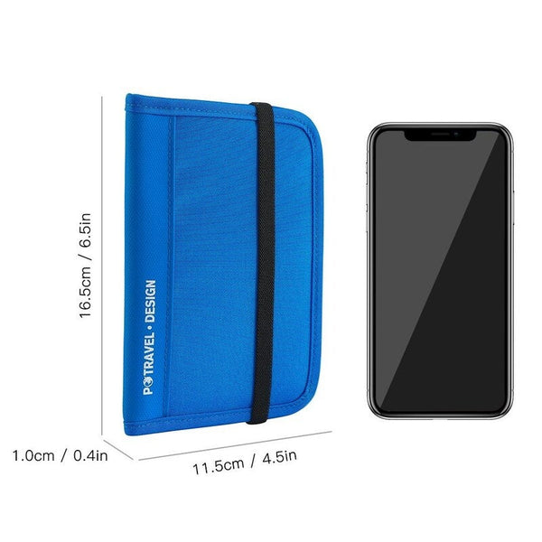 Travel Passport Wallet Black Travel Wallets