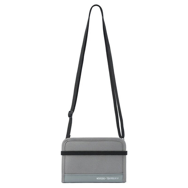 Travel Passport Wallet Grey Travel Wallets