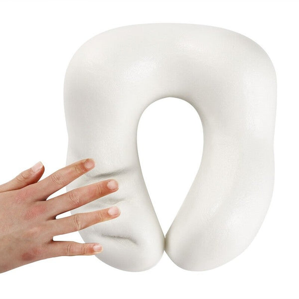 Travel Pillow Memory Foam Neck Coffee Pillows