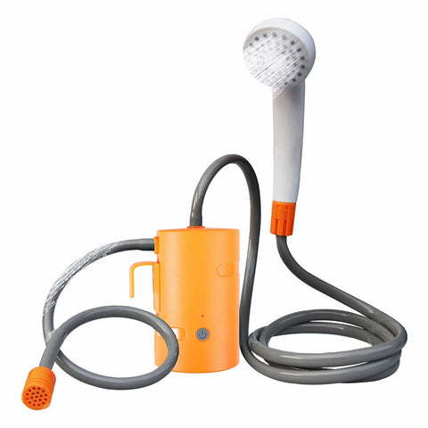 Travel Portable Hanging Watering Usb Rechargeable Shower Pump Outdoor Camping Bath Gardening Tools Multifunction Waterproof