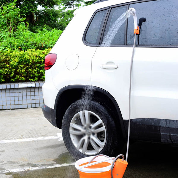 Travel Hanging Watering Usb Rechargeable Shower Pump Outdoor Camping Bath Gardening Tools Multifunction Waterproof Portable Showers & Accessories