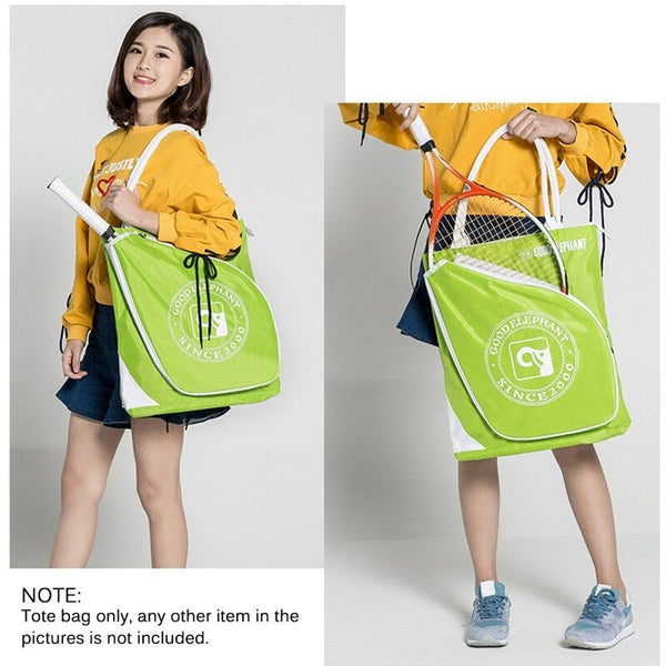 Travel Tennis Tote Outdoor Sports Blue Bags