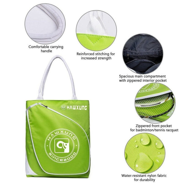 Travel Tennis Tote Outdoor Sports Blue Bags