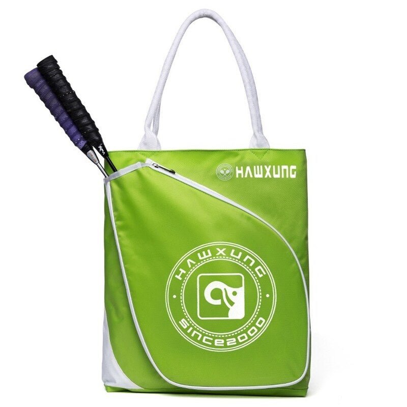Travel Tennis Tote Outdoor Sports Green Bags
