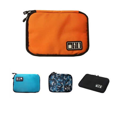 Travel Adapters Data Cable Digital Storage Bag Electronics Accessories Case Usb Drive Shuttle An All In One Organizer