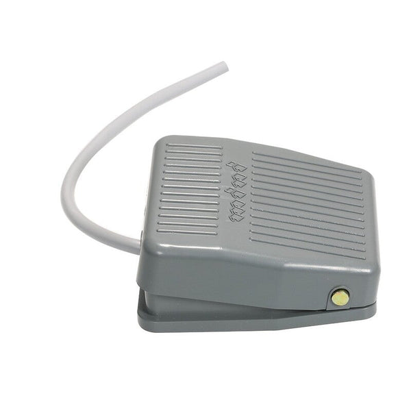 Switch Accessories Treadle Foot Switch Electric Power Spdt Tfs 201 Pedal Dc5 48V / Ac24 250V 10A Momentary Control No Nc Latching Reset