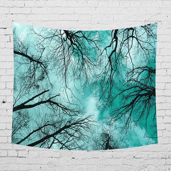Wall Hanging Decor Nature Art Polyester Fabric Tapestry For Dorm Room Bedroomliving 40 Inch X 60 100Cmx150cm 940