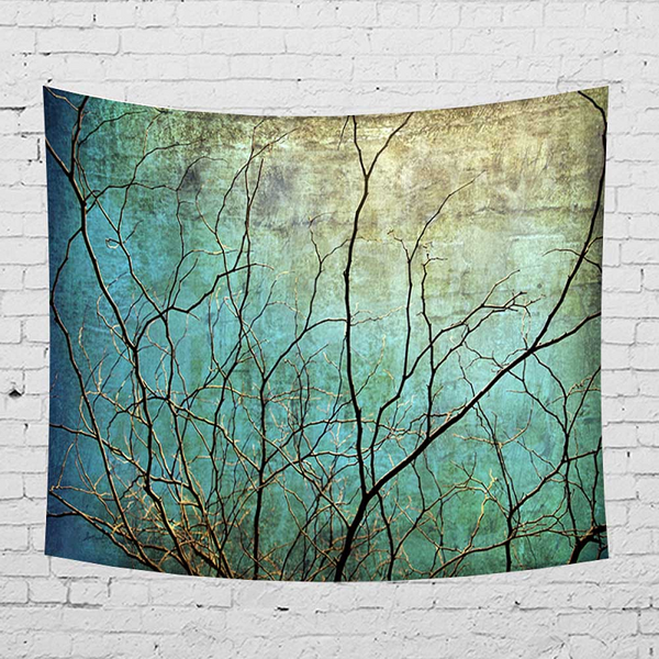 Wall Hanging Decor Nature Art Polyester Fabric Tapestry For Dorm Room Bedroomliving 60 Inch X 90 150Cmx230cm 938