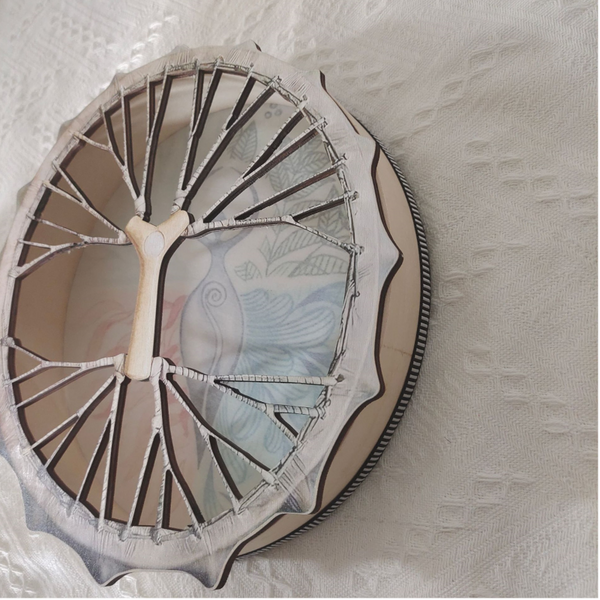 Tree Of Life Spiritual Shaman Drum Hand Percussion Handpans