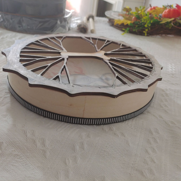 Tree Of Life Spiritual Shaman Drum Hand Percussion Handpans