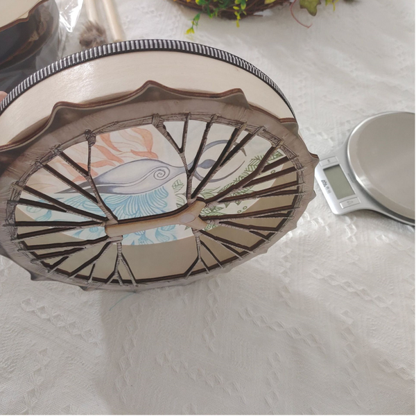 Tree Of Life Spiritual Shaman Drum Hand Percussion Handpans