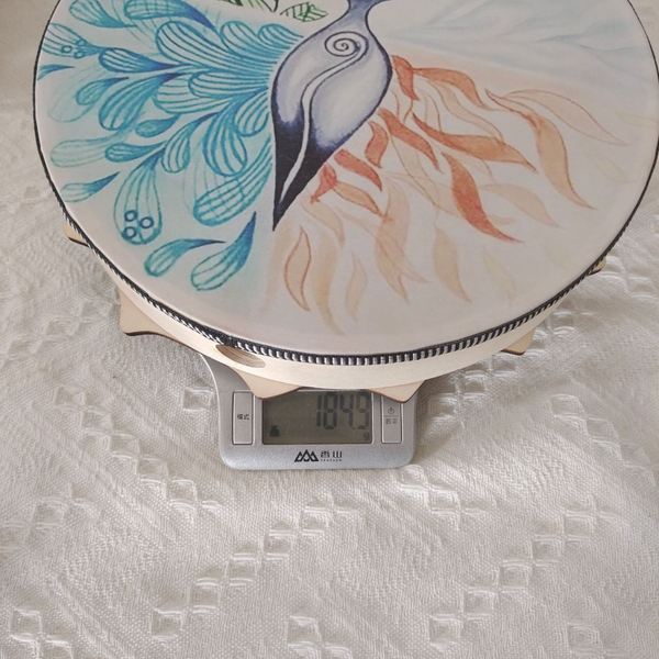 Tree Of Life Spiritual Shaman Drum Hand Percussion Handpans