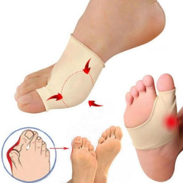 Trends Bunion Protective Foot Gel Pad Sleeve Orthotics Braces & Sleeves