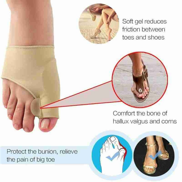 Trends Bunion Protective Foot Gel Pad Sleeve