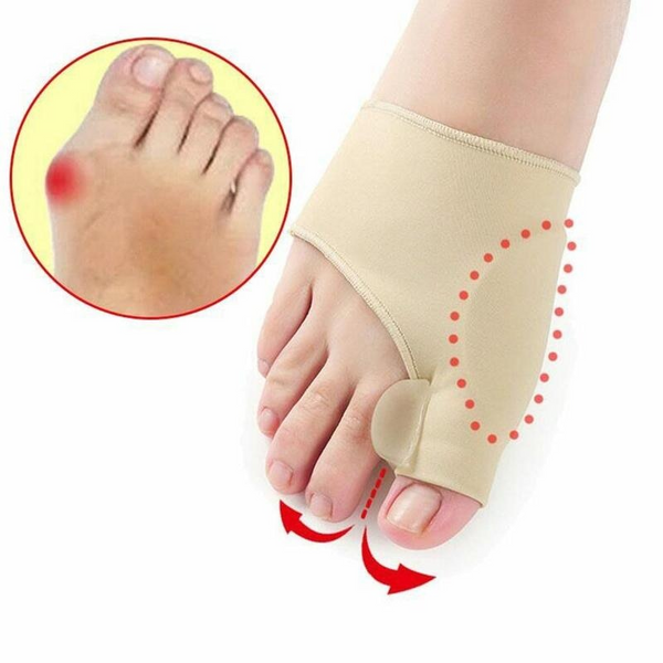Trends Bunion Protective Foot Gel Pad Sleeve Orthotics Braces & Sleeves