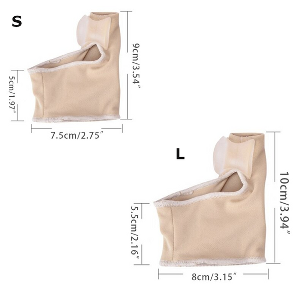 Trends Bunion Protective Foot Gel Pad Sleeve Orthotics Braces & Sleeves