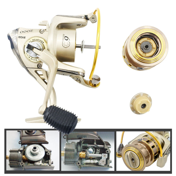 Ryobi Tresor 3000 5:0:1 Gear Ratio 5+1 Bb Spinning Reel Reels