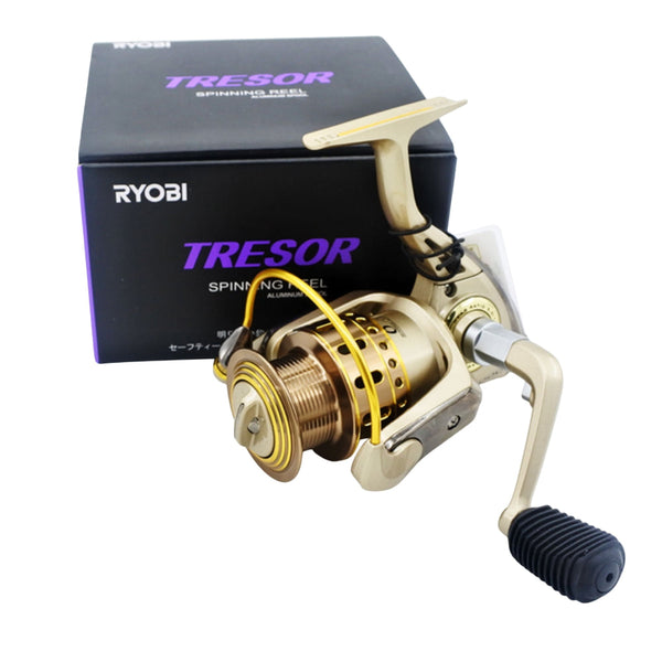 Ryobi Tresor 3000 5:0:1 Gear Ratio 5+1 Bb Spinning Reel Reels