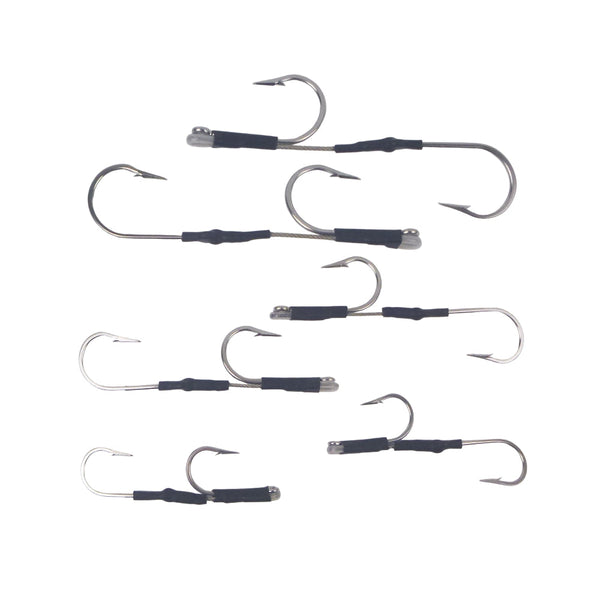 Swimerz Double Inline 8/0 Qty 3 Hooks