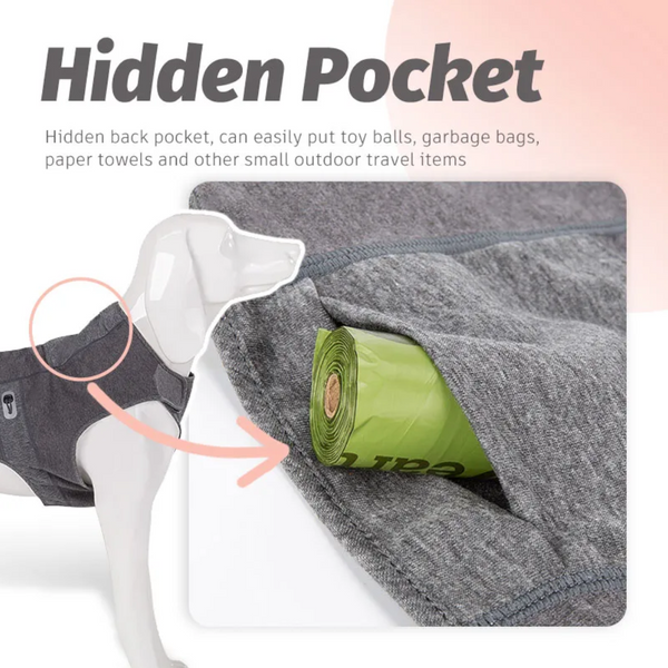 True Love Coat Charcoal 3Xs Dog Clothing & Shoes