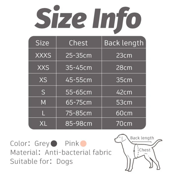 True Love Coat Charcoal 3Xs Dog Clothing & Shoes