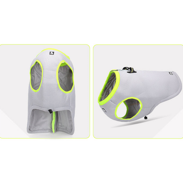 True Love Cooling Vest Yellow Xl Harnesses