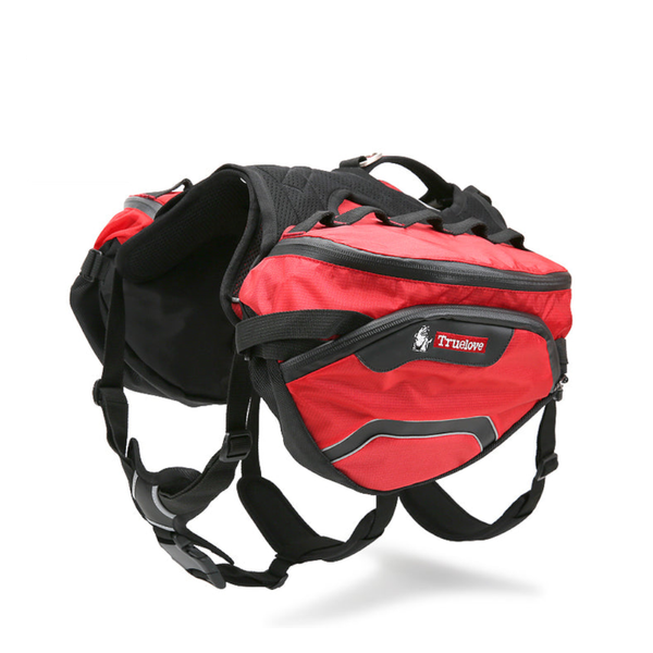 True Love Harness Backpack Red M Harnesses