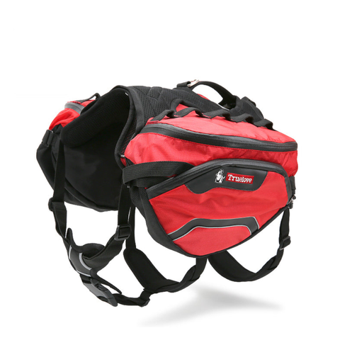 True Love Harness Backpack Red M Harnesses