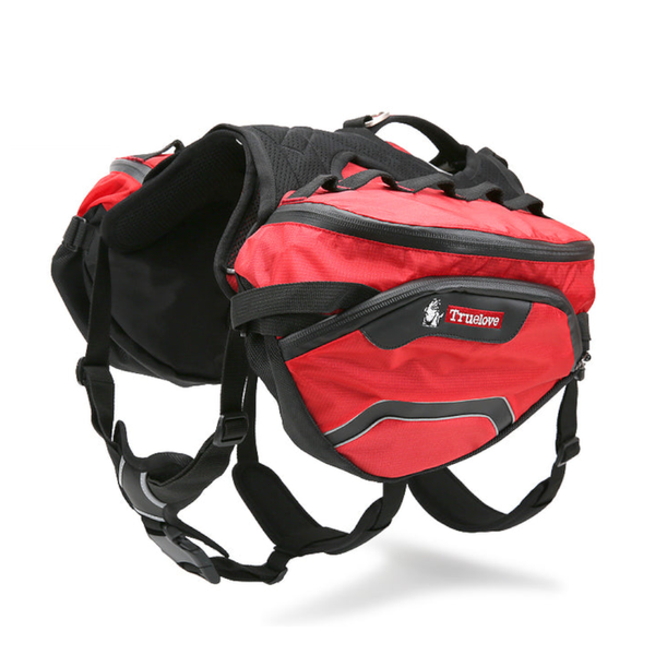 True Love Harness Backpack Red S Harnesses