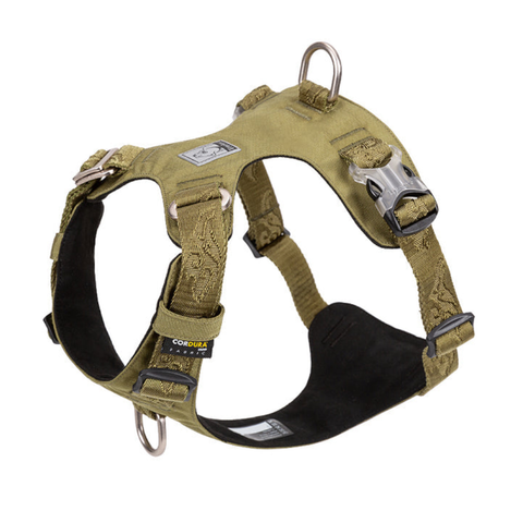 True Love Lightweight Dog Harness Green Harnesses