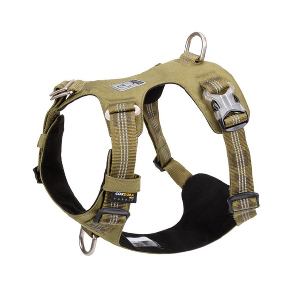 True Love Lightweight Reflective Harness Army Green S Harnesses
