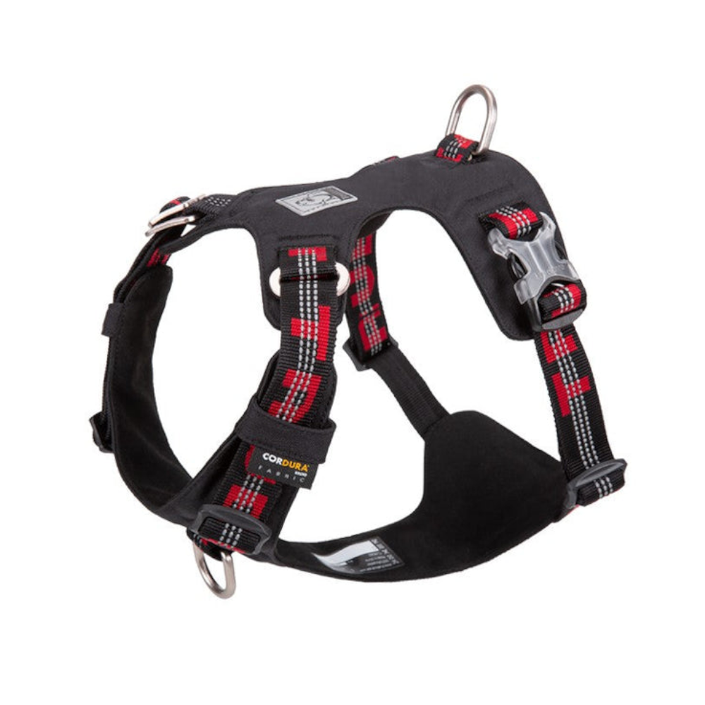 True Love Lightweight Reflective Harness Black S Harnesses