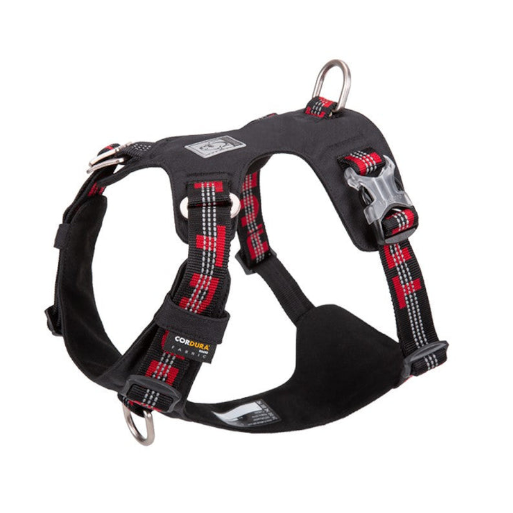 True Love Lightweight Reflective Harness Black Xl Harnesses