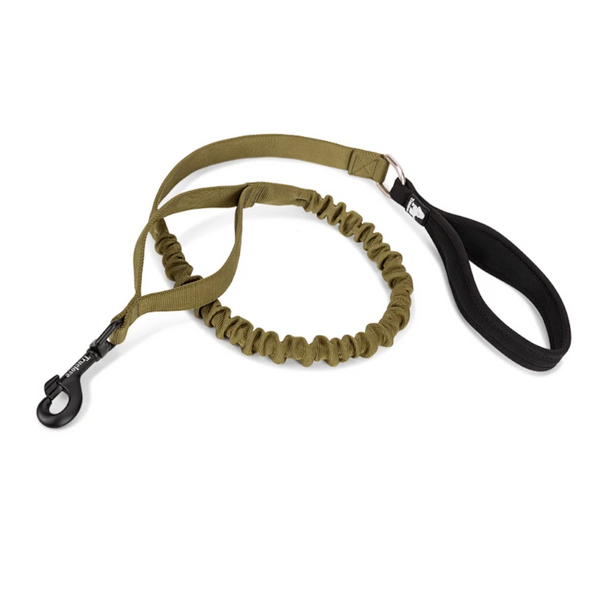 True Love Military Dog Leash 2.5 Cm Width And 1.4 Length Army Green Leads & Head Collars