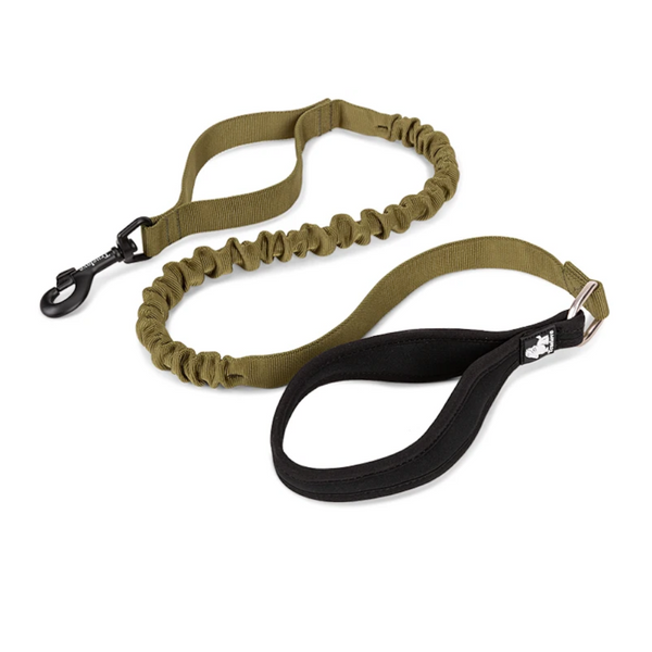 True Love Military Dog Leash 2.5 Cm Width And 1.4 Length Army Green Leads & Head Collars
