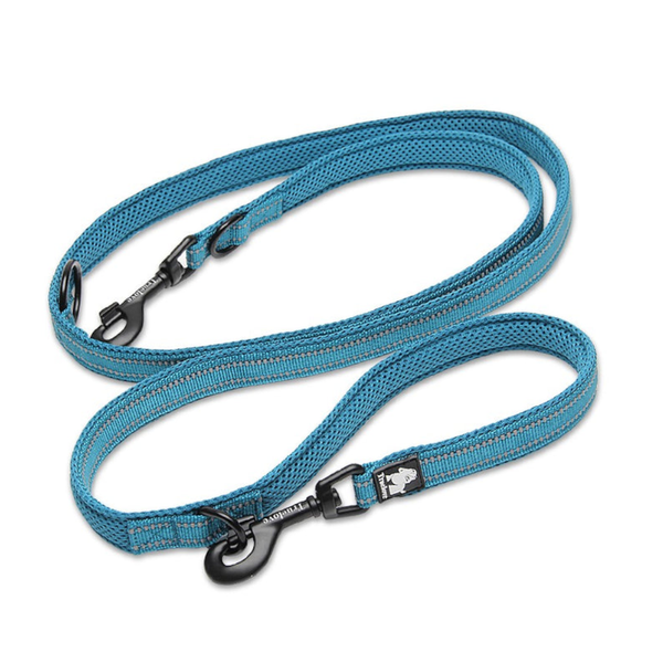 True Love Multi Function Leash Blue Leads & Head Collars