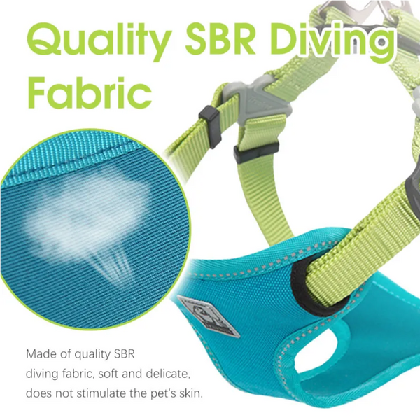 True Love Urban Dog Harness Pink M Harnesses