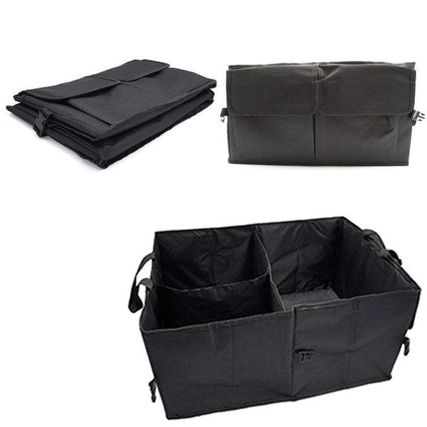 Cargo Nets Bags Trunk Organiser Multifunction Folding Storage Box Car Organisers