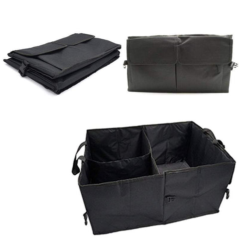 Cargo Nets Bags Trunk Organiser Multifunction Folding Storage Box Car Organisers