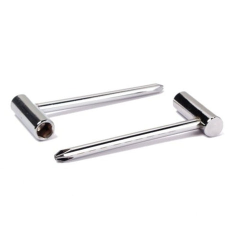 Truss Rod Wrenches For Taylor Guitar 1Pc Silver