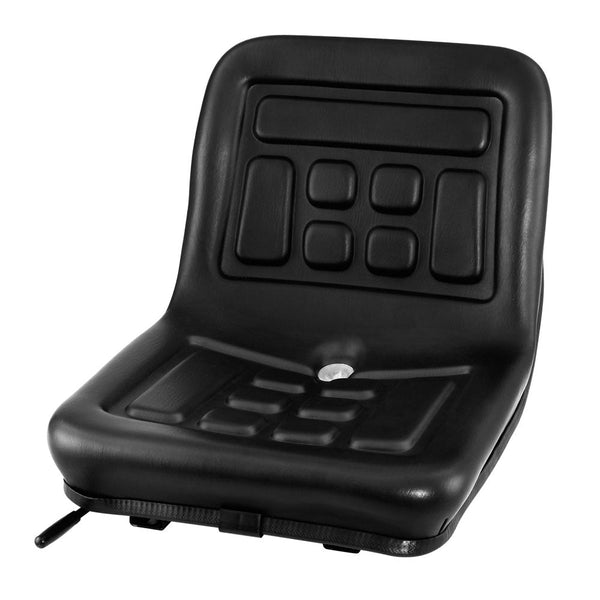 Giantz Tractor Seat Forklift Excavator Bulldozer Universal Suspension Backrest Truck Chair Heavy Machinery Seats